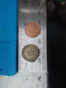 Alemania 1950 - 5 peniques y 1 más - Imagen 1 de 2