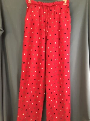 Croft & Barrow Women's Soft & Plush Pajama Blue Lounge Pants, Fleece Medium PINK - Image 1 of 4