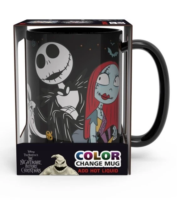 ️magic Harry Potter Hogwarts Houses Black to Color Heat Changing Mug Zak 15oz