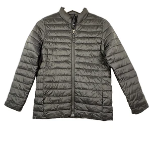 Lands End Youth Lightweight Primaloft Quilted Puffer Jacket Sz L 10-12 Outdoor - Picture 1 of 12