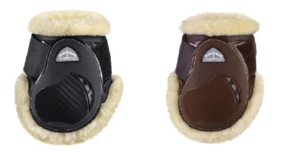 Veredus YOUNG JUMP STS Pelz gefütterter Fetlock Stiefel FEI + BS zugelassen schwarz/braun S/M/L