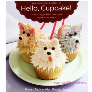 Hello, Cupcake! Cookbook Baking Irresistibly Playful Creations Anyone Can Make - Picture 1 of 9