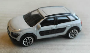 Majorette Citroen C4 Cactus hellgrau PKW Auto Car Groupe PSA grey gris grigio - Bild 1 von 4