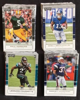 2017 Panini Playoff Football Cards Singles You Pick - Image 1 of 2