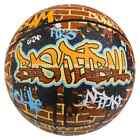Graffiti Brick Wall Rubber Regulation Size Basketball