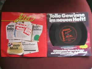 Jimi Hendrix 7" Flexi Disc HEY JOE single Poster Press 1 Song - Bild 1 von 2