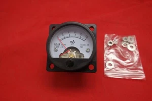 1PC AC 0-10MA Analog Ammeter Panel AMP Current Meter SO45 Cutout 45mm - Picture 1 of 3