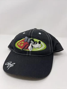 Cappello berretto pippo Disney vintage anni 90 ricamato Disneyland raro cappello papà - Foto 1 di 11