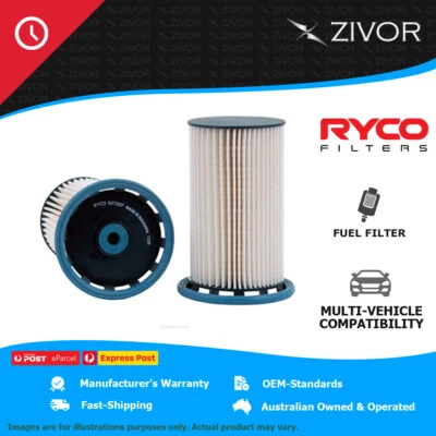 New RYCO Fuel Filter Cartridge For VOLKSWAGEN TIGUAN 5N (5N1/5N2) 103TDI R2725P - image 1 of 4