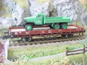 Roco 47796 carro a cremagliera R10 DB Ep III con camion su richiesta scambio assi per Märklin - Foto 1 di 3