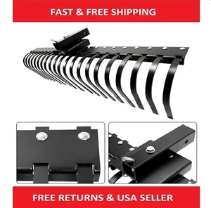 3 Point Landscape Rake Hitch Receiver Fits 60 Inch Compact Tractor ATV/UTV New - Picture 1 of 12