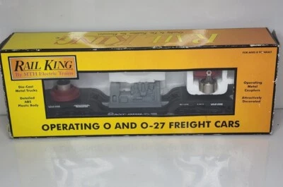 MTH Rail King O 30-7936 New York Central Searchlight Car NYC Excellent  - Image 1 of 4