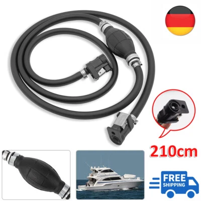 MARKENLOS Motor Kraftstoffleitung Schlauch Tankanschluss für Yamaha Mercury Außenborder