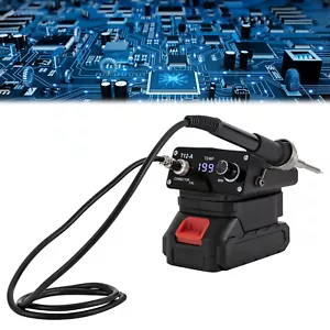 Soldering Iron Station Portable Cordless Welding Tool 21V Battery - Picture 1 of 20