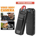Portable Video Camera Clip On 1080P HD Pocket Video Camera Wearable Video Re EOM