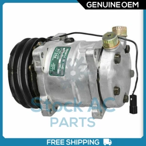 New OEM AC Compressor fits Ferrari Testarossa, Mondial - (SANDEN) - Picture 1 of 6