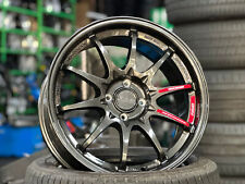 Nuovo 17x8J AOW CE28 Flow Formed (4 ruote) 4x100 FIT HONDA TOYOTA MAZDA DGM