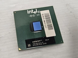 Intel Celeron 700 MHz, SL4P2, Socket 370, FSB de 66 MHz, caché de 128 KB, núcleo Coppermine - Imagen 1 de 2