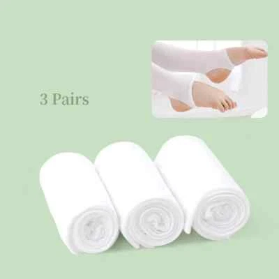 Women Stirrup Pants With Hole Ballet Dance Tights Gymnastics Girls Pantyhose - Image 1 of 4