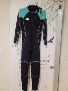 XUKER Wetsuit 3mm, Neoprene Wet Suits Front/Back Zip Full body size small - Picture 1 of 12