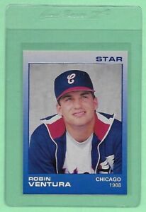 1988 Star Baseball Robin Ventura #5 White Sox