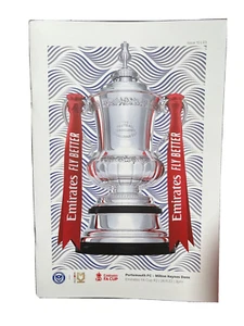 Portsmouth v Milton Keynes Dons- FA Cup - 2nd Rd -Played 26/11/2022 -For Charity - Picture 1 of 1