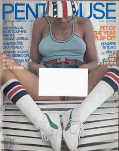 Penthouse Magazine June 1977 Issue Howard Hughes Article - Picture 1 of 2