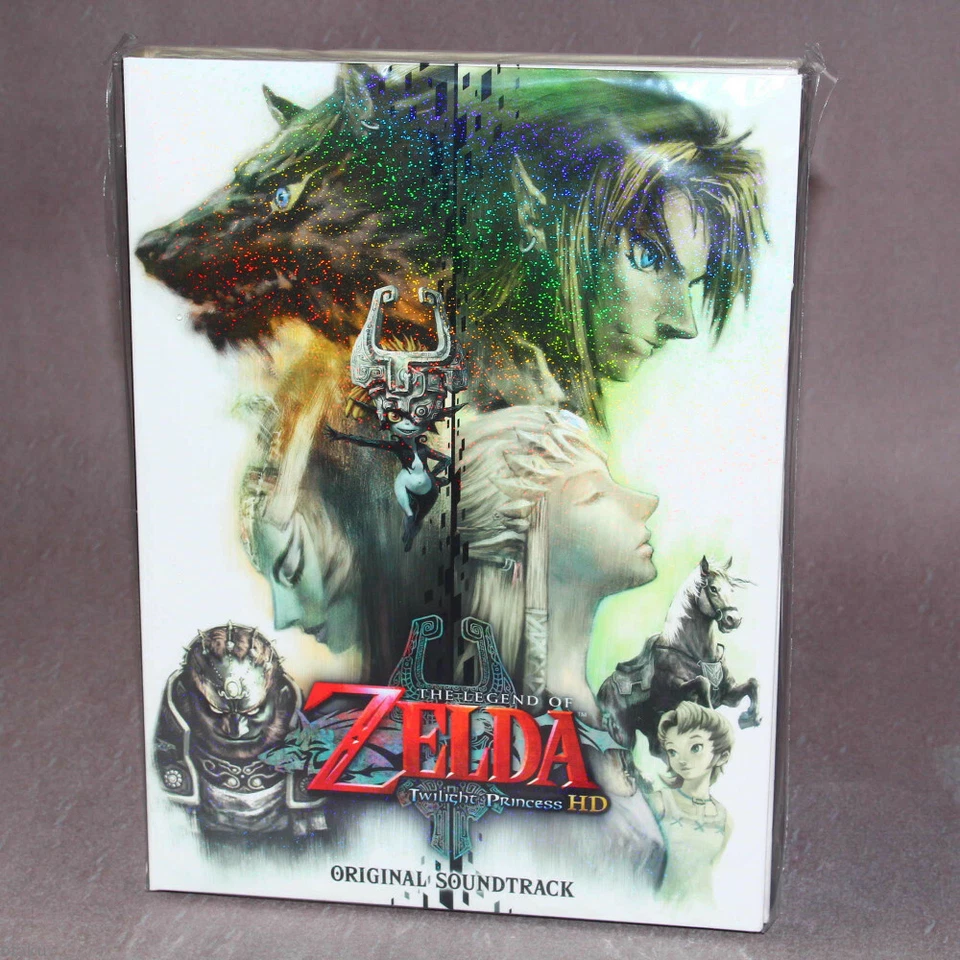Legend of Zelda Twilight Princess HD Original Soundtrack Game Music CD Album NEW - Image 1 of 1