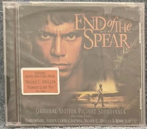END OF THE SPEAR Mark Schultz STEVEN CURTIS CHAPMAN Barlowgirl 2006 CD SEALED - Picture 1 of 1