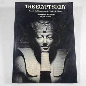 The Egypt Story: Its Art, Its Monuments, Its People, I.. Paperback P.H. Newby - Picture 1 of 7