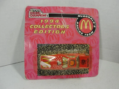 Racing Champions Jimmy Spencer McDonalds Racing Team 1994 Oldsmobile Funny Car - Image 1 of 2