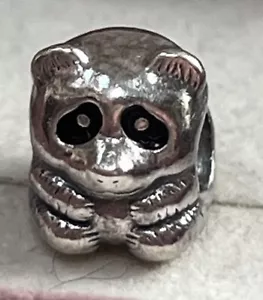 Pandora Sterling Silver Retired 🐼 Panda 🐼 Charm Hm Pandora ALE "No Box" - Picture 1 of 5
