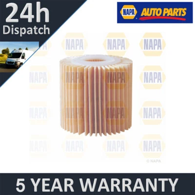 Filtro de aceite Lexus NX Is C RX Toyota RAV4 1.4 D 2.0 2.5 3.5 NAPA A132E6399S Foto 1 de 2