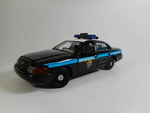 Gearbox Collectibles 1:43 2001 Ford Crown Victoria MONTANA Highway Patrol - Picture 1 of 8