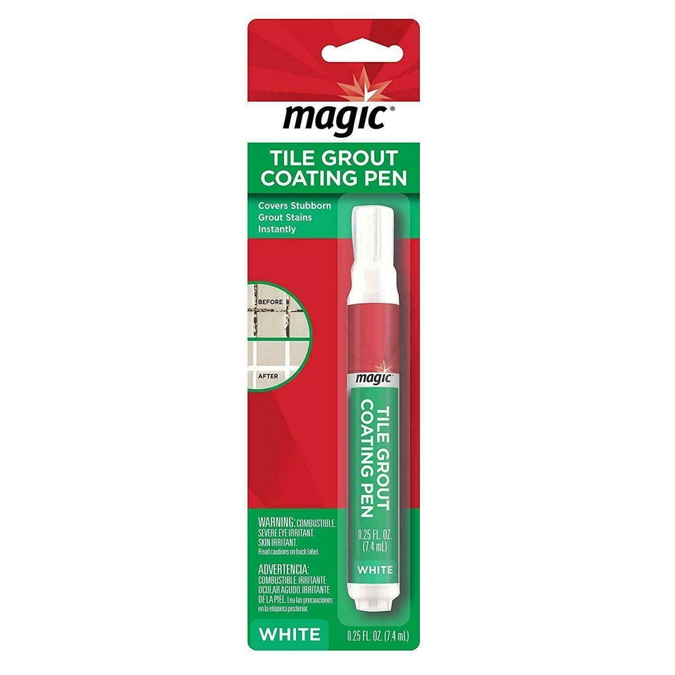 New Magic Tile & Grout Coating Pen - Image 1 of 1