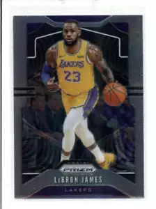 LEBRON JAMES 2019/20 PANINI PRIZM #129 BASE BA6699 - Picture 1 of 1