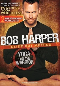 SEALED Bob Harper - Inside Out Method - Yoga for The Warrior DVD Workout - Picture 1 of 2