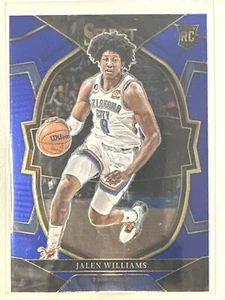 2022-23 Panini Select #90 Jalen Williams Blue (Retail Base) - Picture 1 of 2