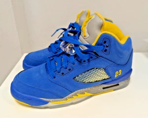 Nike Air Jordan 5 V Retro Laney Blue - Size 4.5 UK - RSPCA NW London - Picture 1 of 17