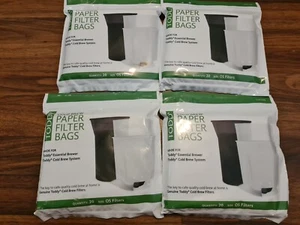 Lot of 4 Toddy Cold Brew Paper Filter Bags 20 OS Filters ea 80 Total - Picture 1 of 2
