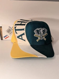 Vintage Deadstock Oakland Athletics Hat Twins Enterprise New With Tags - Picture 1 of 10