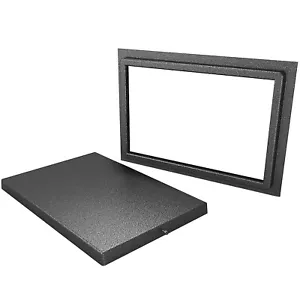 Crawl Space Access Door without Louvers - Fits 16" H x 24" W Openings - Picture 1 of 6