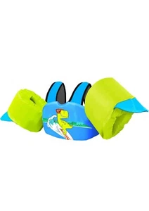 Kids Swim Vest Life Jacket for 22-66 Pounds Boys and Girls, Toddler Floaties - Picture 1 of 8