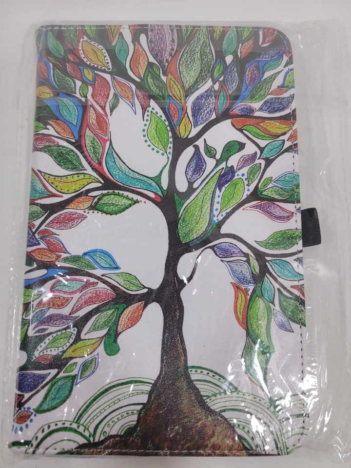 Funda Galaxy Tab A 8.0 2018, folio de cuero PU cubierta con soporte plegable para Samsung... Foto 1 de 4