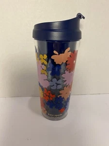 NEW Kate Spade New York Thermal Mug 16oz Swing Flora Beverage Tumbler - Picture 1 of 10