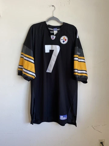 vintage steelers reebok Roethlisberger nfl jersey Cover