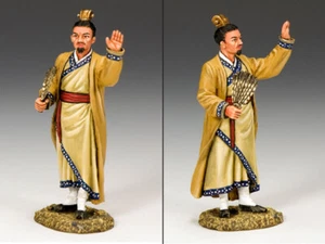KING & COUNTRY THREE KINGDOMS IC037 ZHUGE LIANG SIN USAR EN CAJA - Imagen 1 de 1