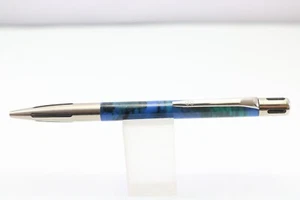 Vintage Paper Mate EPIC Blue Marble Ballpoint Pen, CT - Foto 1 di 7