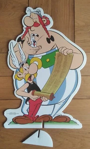 PLV Astérix et Obélix ( Didier Conrad ) , Goscinny/Uderzo , avec supports 2015 - Picture 1 of 2