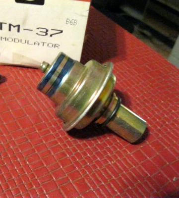 Nuevo modulador de vacío de transmisión GM 1977-1981, 350, franja azul, ¡EE. UU.! Foto 1 de 2